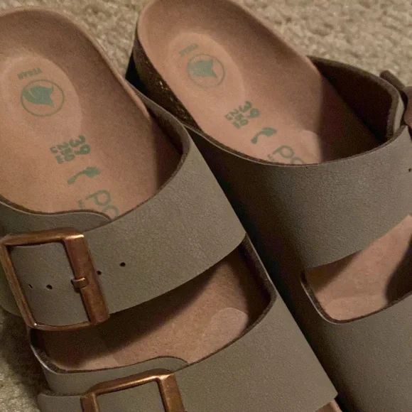 papillo  Arizona Grooved bottom platform NWB size 39N Mocca - Picture 7 of 9